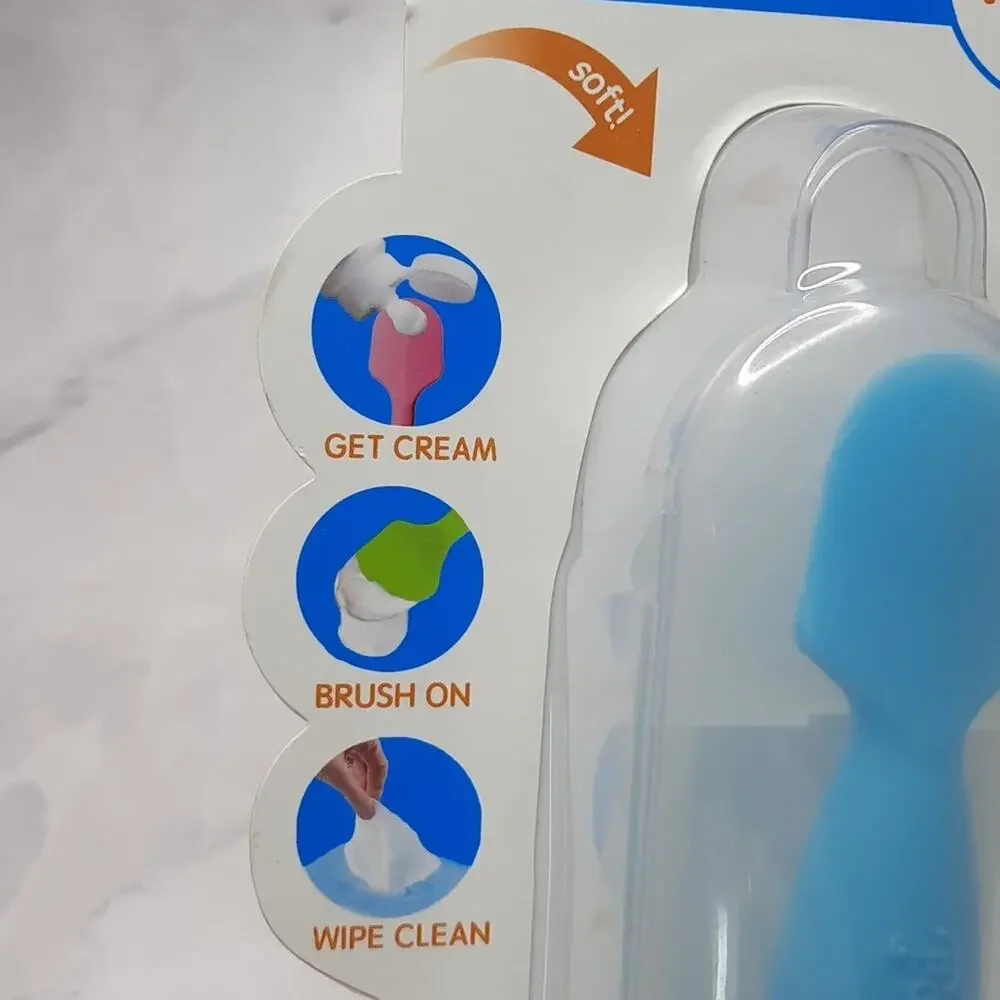 BabyBum Diaper Cream Brush Blue Mini